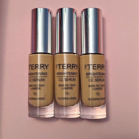 By Terry Other - 3 x By Terry Brightening CC Serum Apricot Glow #3 10ml each Travel Size